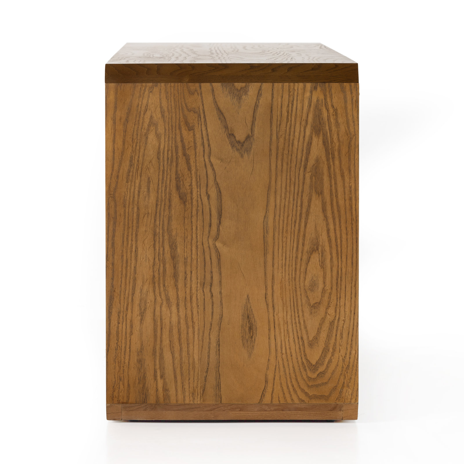 Harris 86'' Media Console, Natural Ash