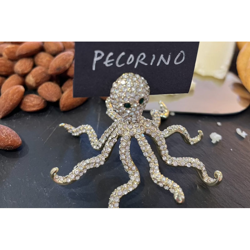 Octopus placecard holders