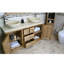 Dejong 1430mm Single Bathroom Vanity with Vessel Stone Basin
