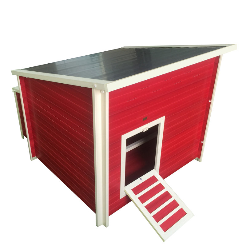 Pohl Jumbo ECOFLEX® Chicken Barn