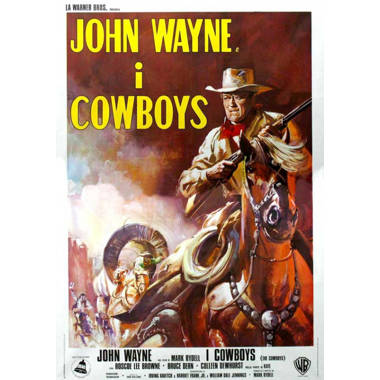 Posterazzi The Cowboys Movie Poster (11 x 17) MOVEI7619