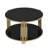Modern Glass Coffee Table In 31.5"(Only Including Coffee Table,Without Chairs)-878796479