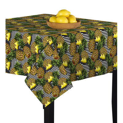 Channen Geometric Square Tablecloth
