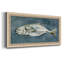 Deep Sea Swimmer I, toile encadrée de qualité supérieure - prête à être accrochée-88113057