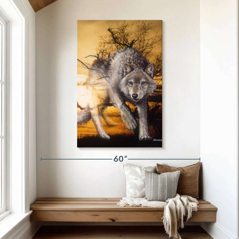 Brampt Golden Rule, 48" H x 32" W