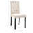 Dining Chairs Accent Side Chair with Solid Wood Legs for Kitchen-1125567964-1190871569