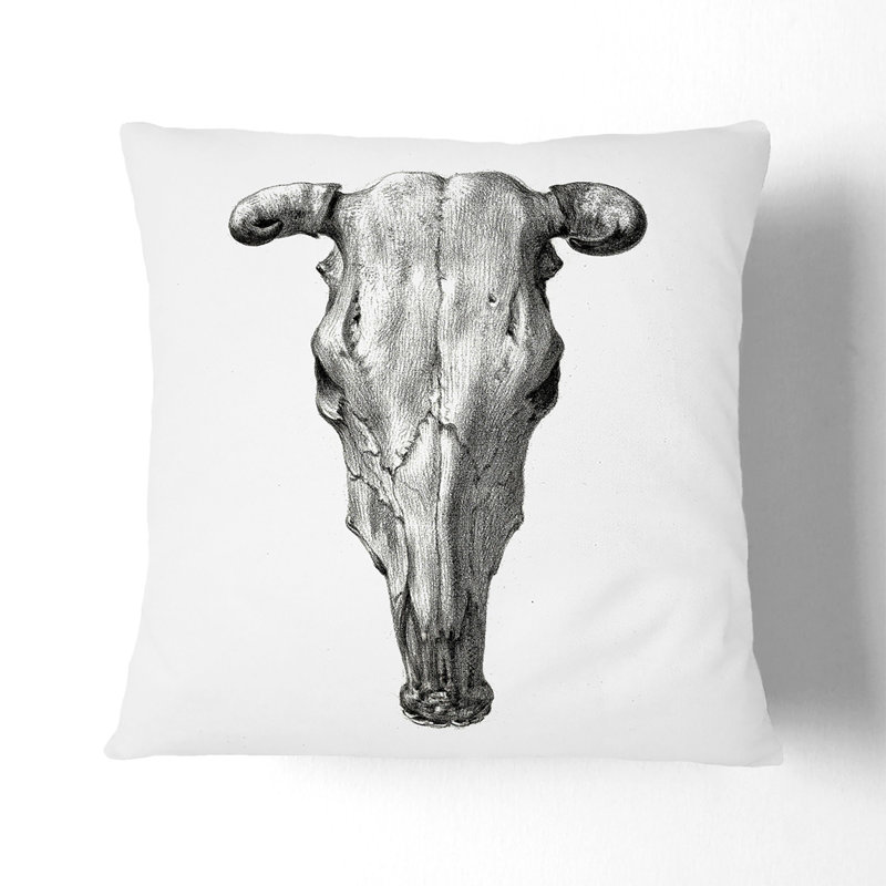 Square Cushion, 55cm H x 55cm W x 20cm D, Black