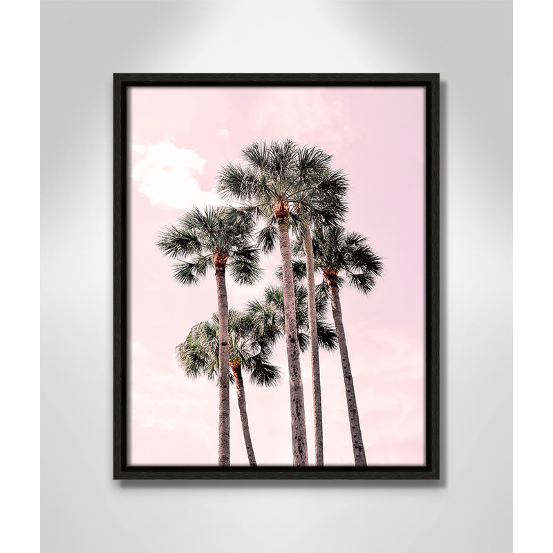 «Pink Tropics» par Natalie Carpentieri, Espresso, H 15,5 po x l 12,5 po x P 2 po