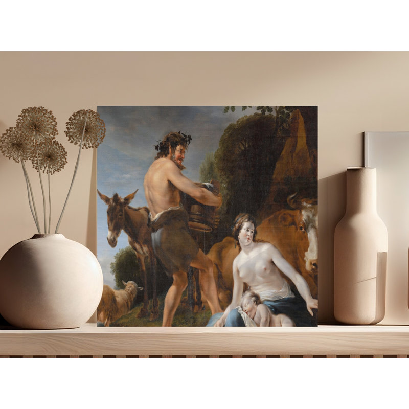 Jara Wrapped Canvas Print Set, 30x30