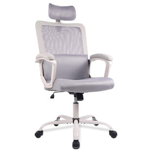 Polyester Blend Task Chair with Headrest