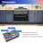 30'' L Double Bowl Stainless Steel Kitchen Sink