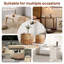 Ensemble de 2 tables basses gigognes Nesting