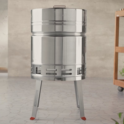 Tramontina 40.4cm W Barrel Charcoal Grill