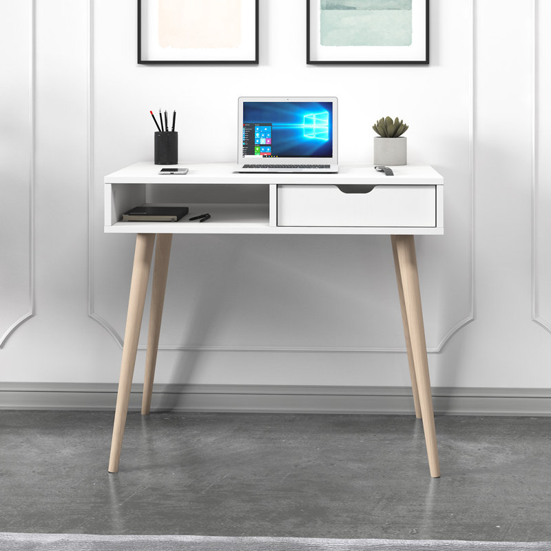 Writing Desk, White