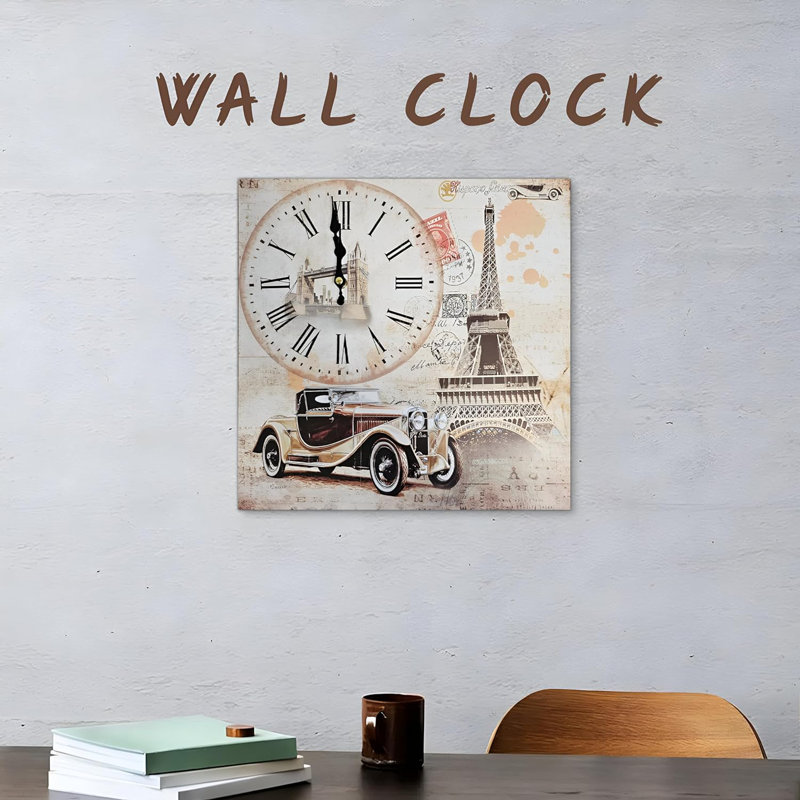 Aneah Wall Clock