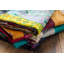 Couverture en soie Kantha
