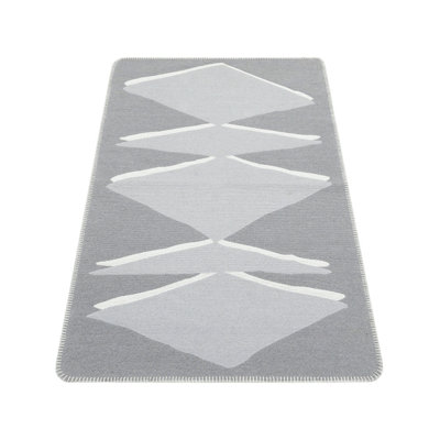 Harshaw Geometric Cotton Area Rug