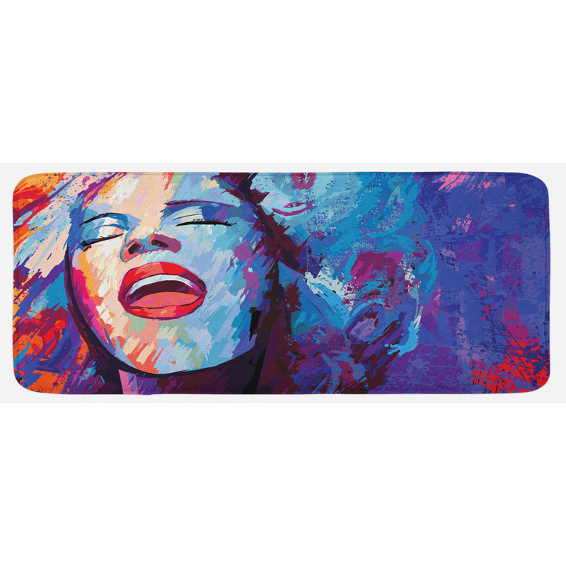 Tapis de cuisine jazz music
