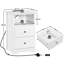 Ajaccio 40cm W Bedside Table