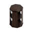 Ensemble de deux tables basses 31,5 "en noyer noir-1863070949