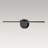 1-Light Dimmable Led Bath Bar