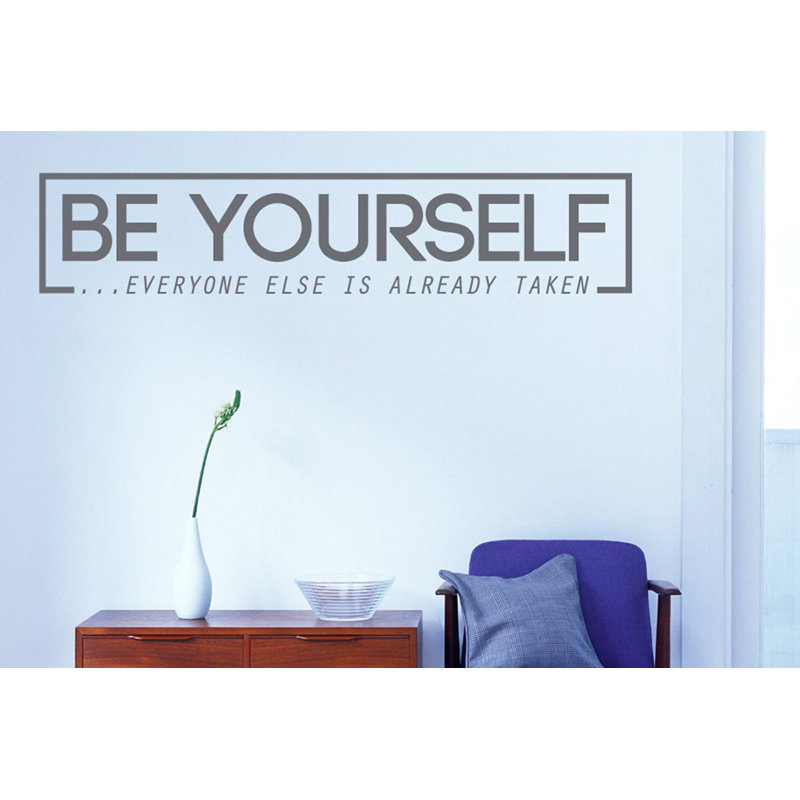Wall Decal, Grey