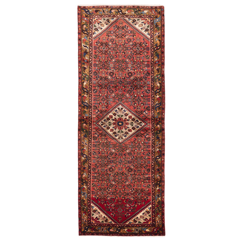 Andelz Red Rug 3'7" x 9'9"