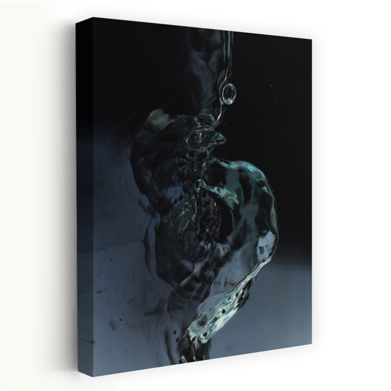 Art contemporain contemporain abstrait, H 60 po x l 40 po