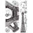 Cityscape And Architecture Non-Wall Damaging Wall Decal