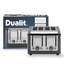 Dualit 4 Slot Architect Toaster Grey