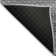Machine Washable Indoor/Outdoor Christain ACN1422 Gray Rug
