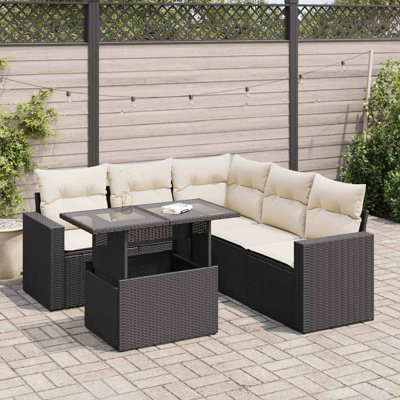 Ensemble de canapé de jardin Vidaxl