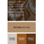Abstrait art fluide sur toile brune 17-479927725