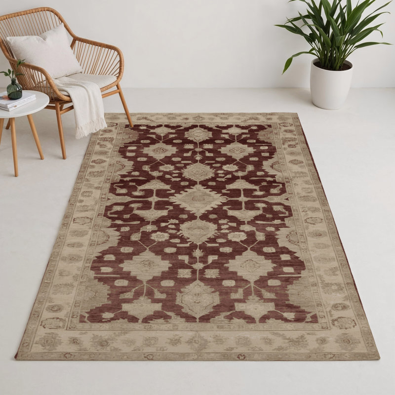 Tapis gris intérieur et extérieur surteint, Rectangle 5 pi x 7 pi