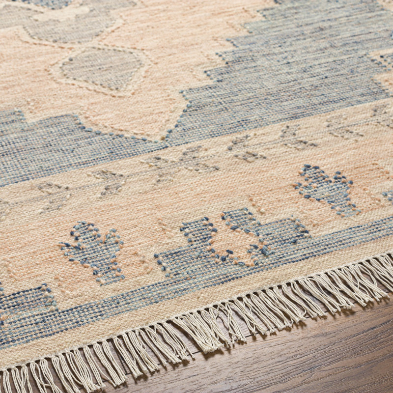 Saber Performance Wool Oriental Indoor Rug, Rectangle 8' x 10'