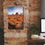  «Weathered Wood At Monument Valley» par Martin Podt, art mural sur toile, 12 po x 18 po