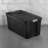 Sterilite 50 Gal Rugged Industrial Stackable Storage Tote w/ Lid, 9 Pack-98904358