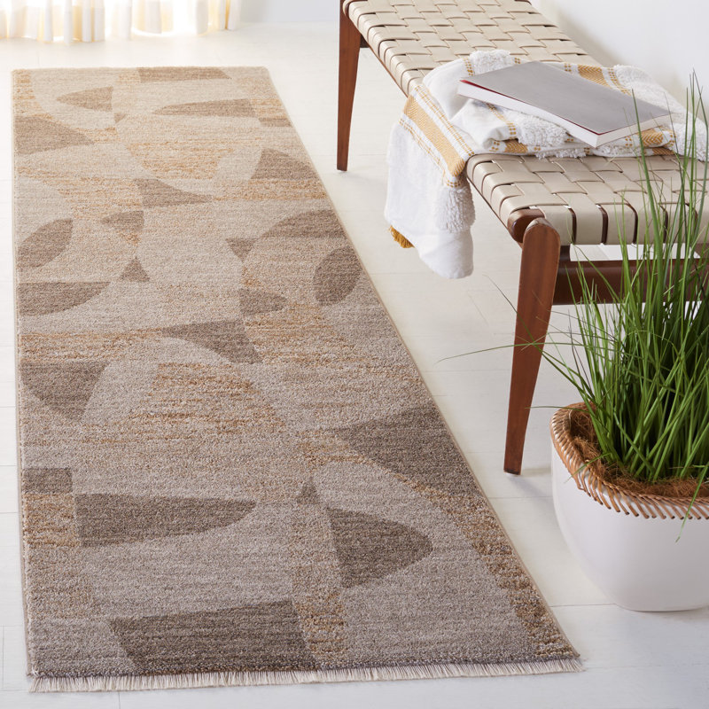Artiles Performance Abstract Rug, Runner 2'3" x 8'