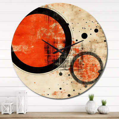 Metal Wall Clock