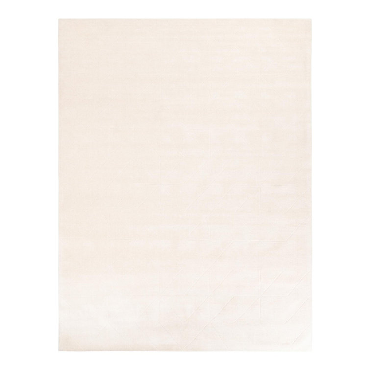 Cyndle Hand-Tufted Wool Geometric Area Rug