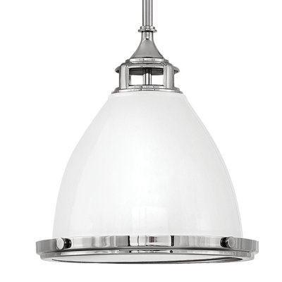 Amelia 1 - Light Single Bell Pendant
