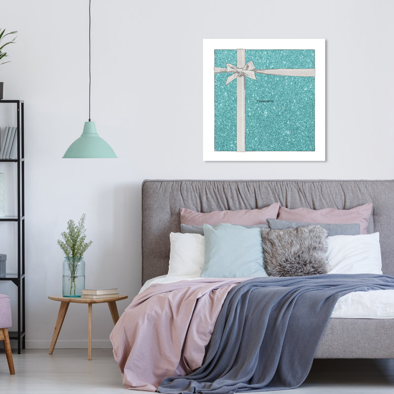 Boîte-cadeau Fashion and Glam - impression sur toile, Toile tendue, H 20 po x l 20 po
