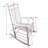 Solid Wood Rocking Adirondack Chair-35325841