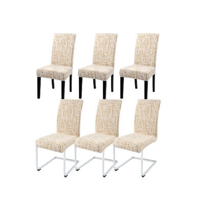 Box Cushion Dining Chair Slipcover