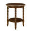 Table de bout réglable en bois massif de style classique