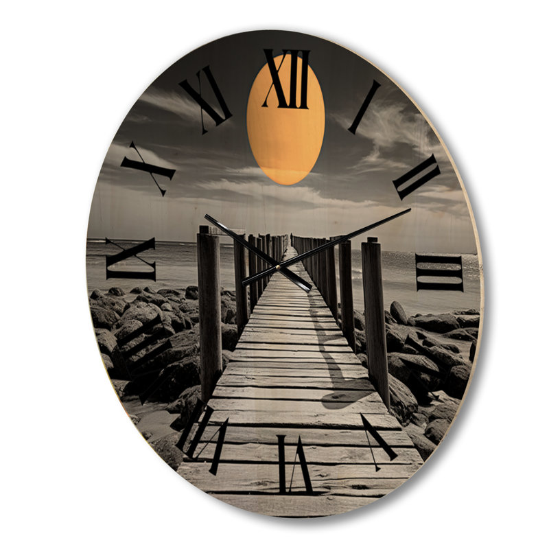 Horloge murale Newtonsville, Petit