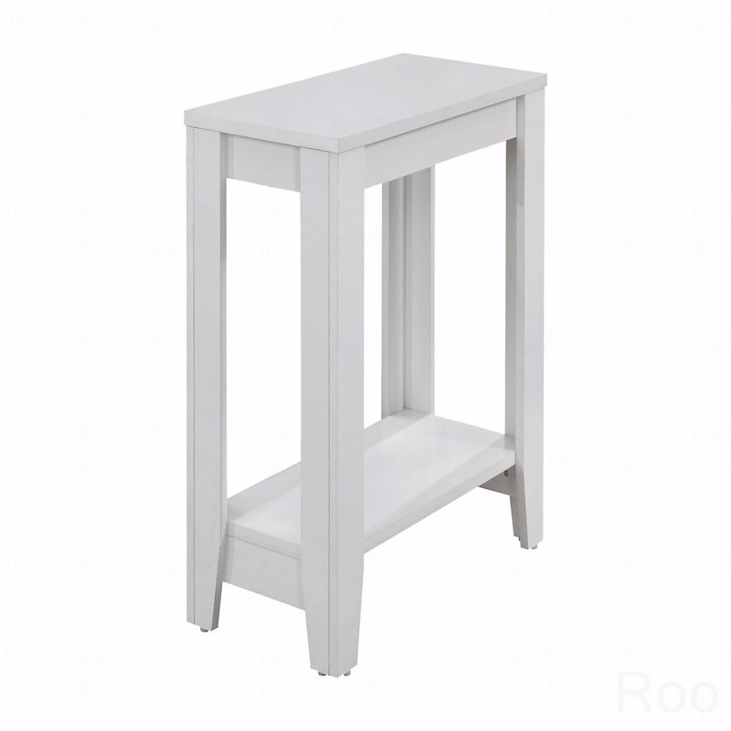 Table d'appoint, table d'appoint, table de bout, table de chevet, lampe, stratifié, transitionnel