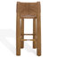 Romona Rattan Weaving Round Outdoor Barstool
