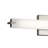Sevgi 25.5-inch Brushed Nickel LED Bath Bar