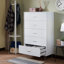 Commode 5 tiroirs avec pieds en métal-411711703